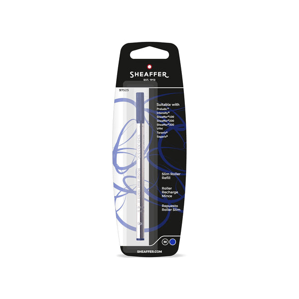 Sheaffer Tintenrollermine Mittel, Blue