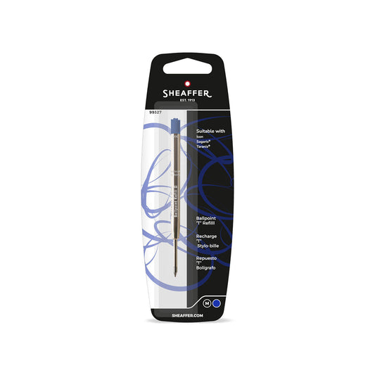 Refill per roller Sheaffer medio, blu