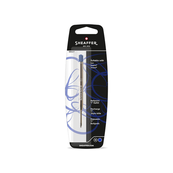 Sheaffer Tintenrollermine Mittel, Blue