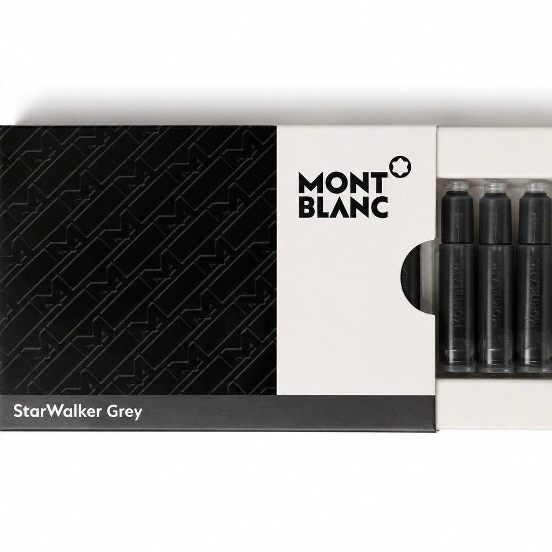 Montblanc, cartucce d'inchiostro, StarWalker Grey