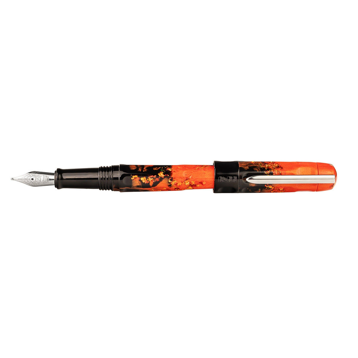 Stylo-plume BENU Talisman argenté, Foxglove