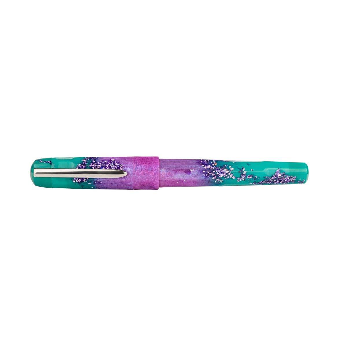 Penna stilografica BENU Talisman argento, Mandrake