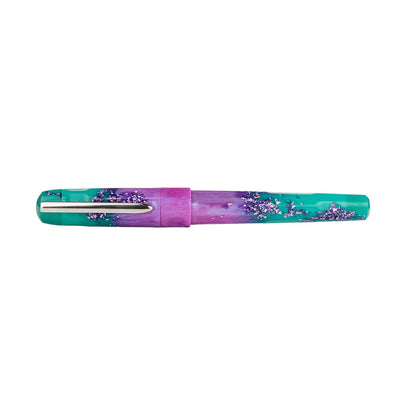 Penna stilografica BENU Talisman argento, Mandrake