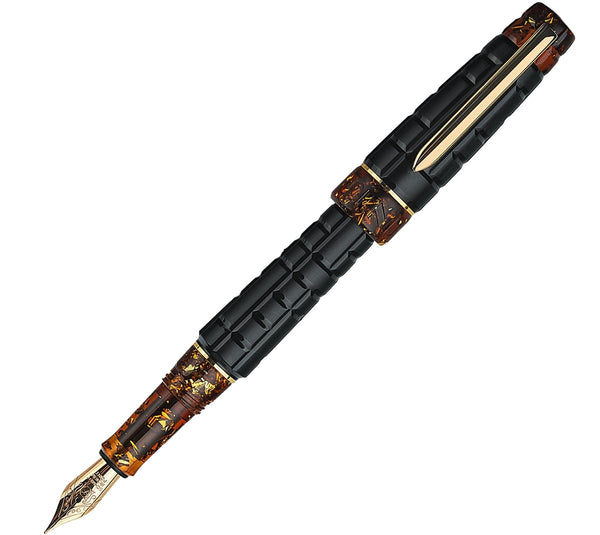 BENU Füller Tessera gold, Black Amber