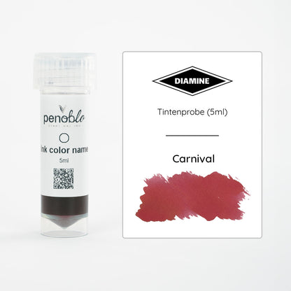Diamine, Échantillon d'encre, 150e anniversaire, Carnival, 5ml