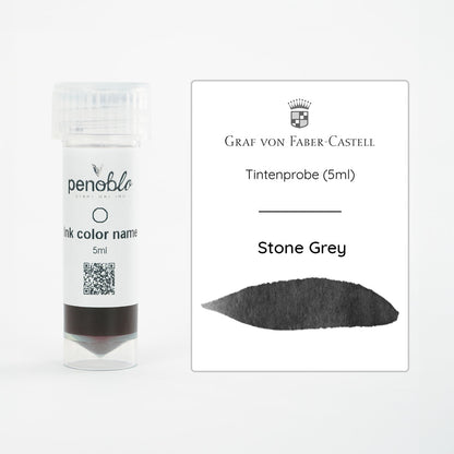 Graf von Faber-Castell, Échantillon d'encre, Stone Grey, 5 ml