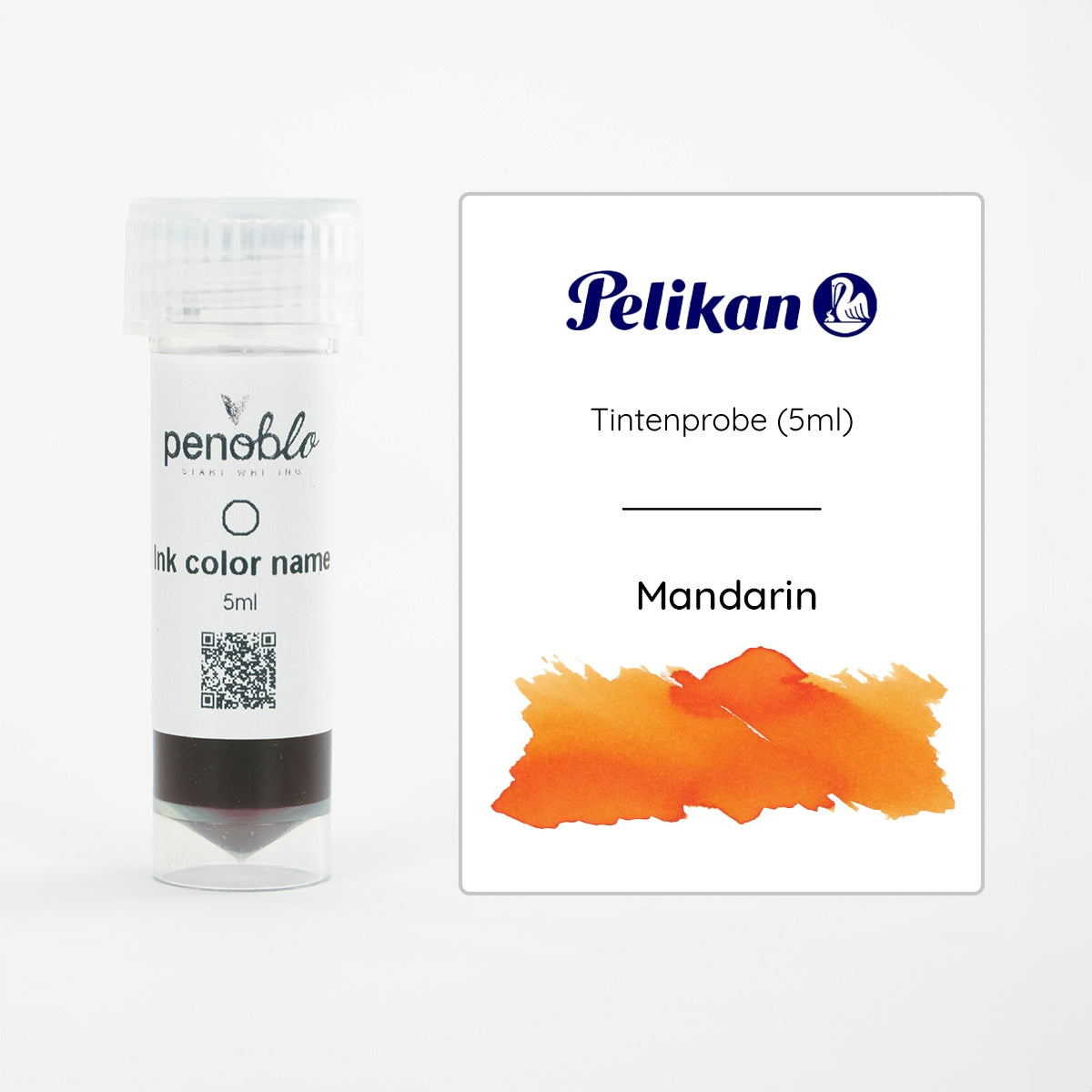 Pelikan, Tintenprobe, Edelstein, Mandarin, 5ml