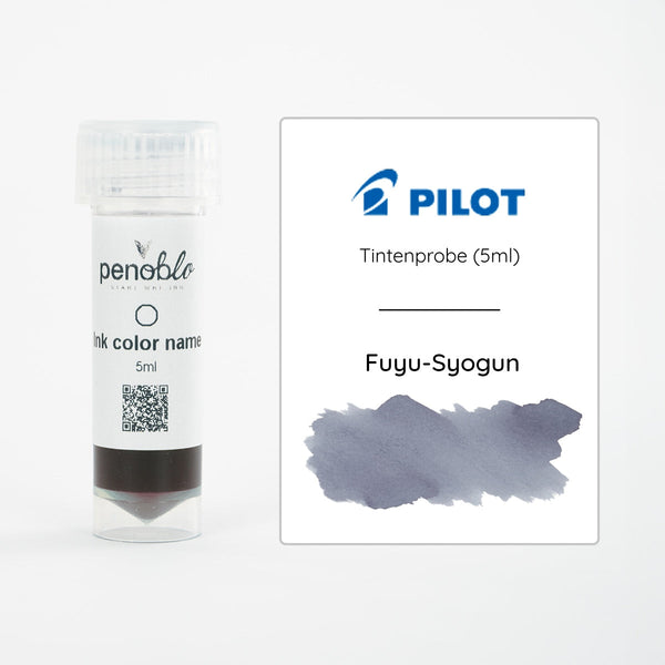 Pilot, échantillon d'encre, Iroshizuku, Old Man Winter, Fuyu-Syogun, 5ml