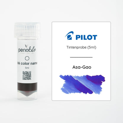 Pilot, campione di inchiostro, Iroshizuku, Morning Glory, Asa-Gao, 5ml