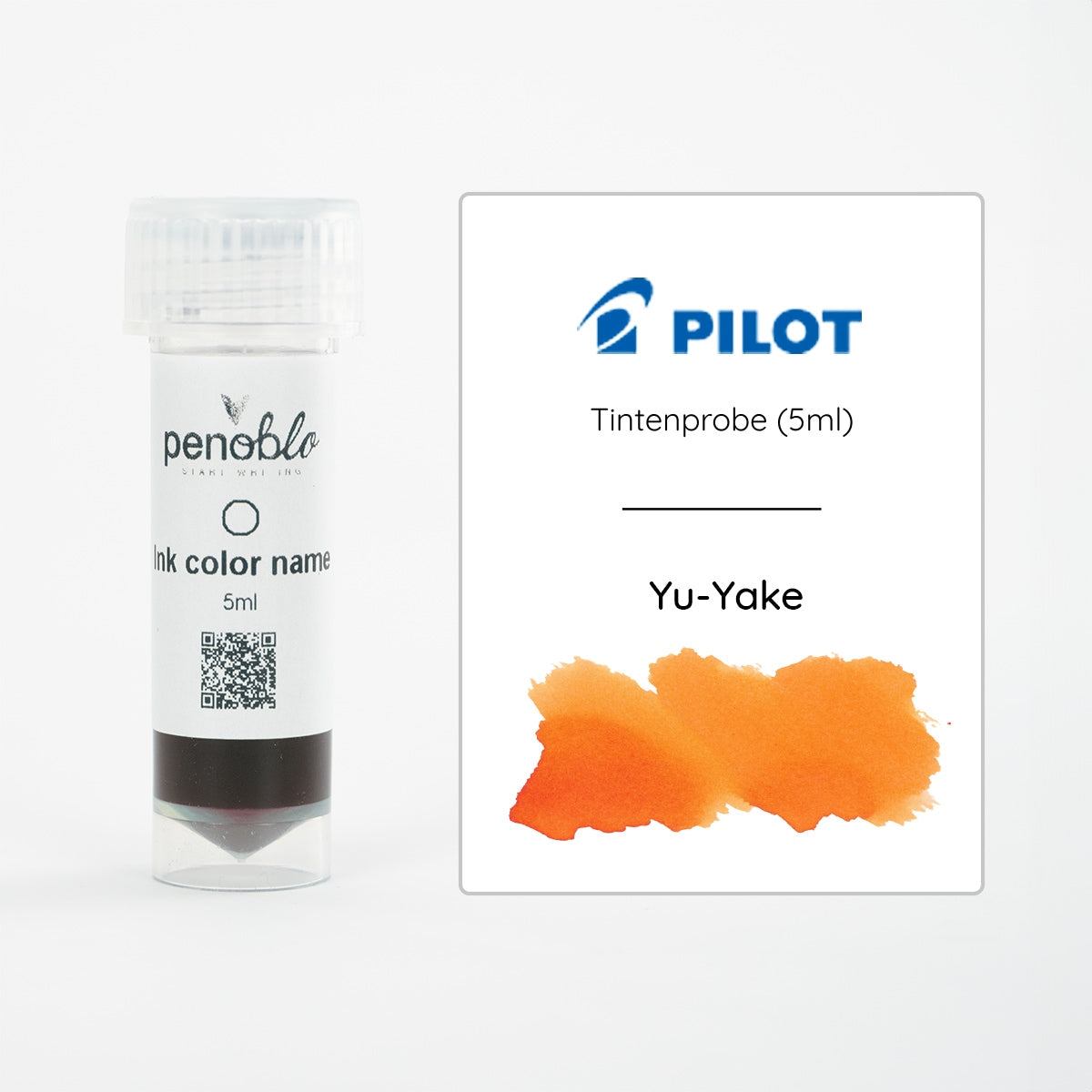 Pilot, campione d'inchiostro, Iroshizuku, Sunset, Yu-Yake, 5ml
