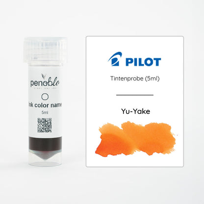 Pilot, campione d'inchiostro, Iroshizuku, Sunset, Yu-Yake, 5ml
