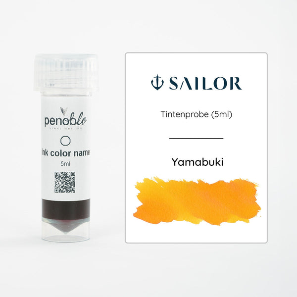 Sailor, campione d'inchiostro, Manyo Yamabuki, 5ml