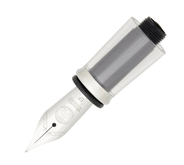 TWSBI, gruppo scrittura Diamond Mini, grigio