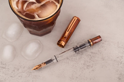 Penna stilografica TWSBI ECO, Rootbeer