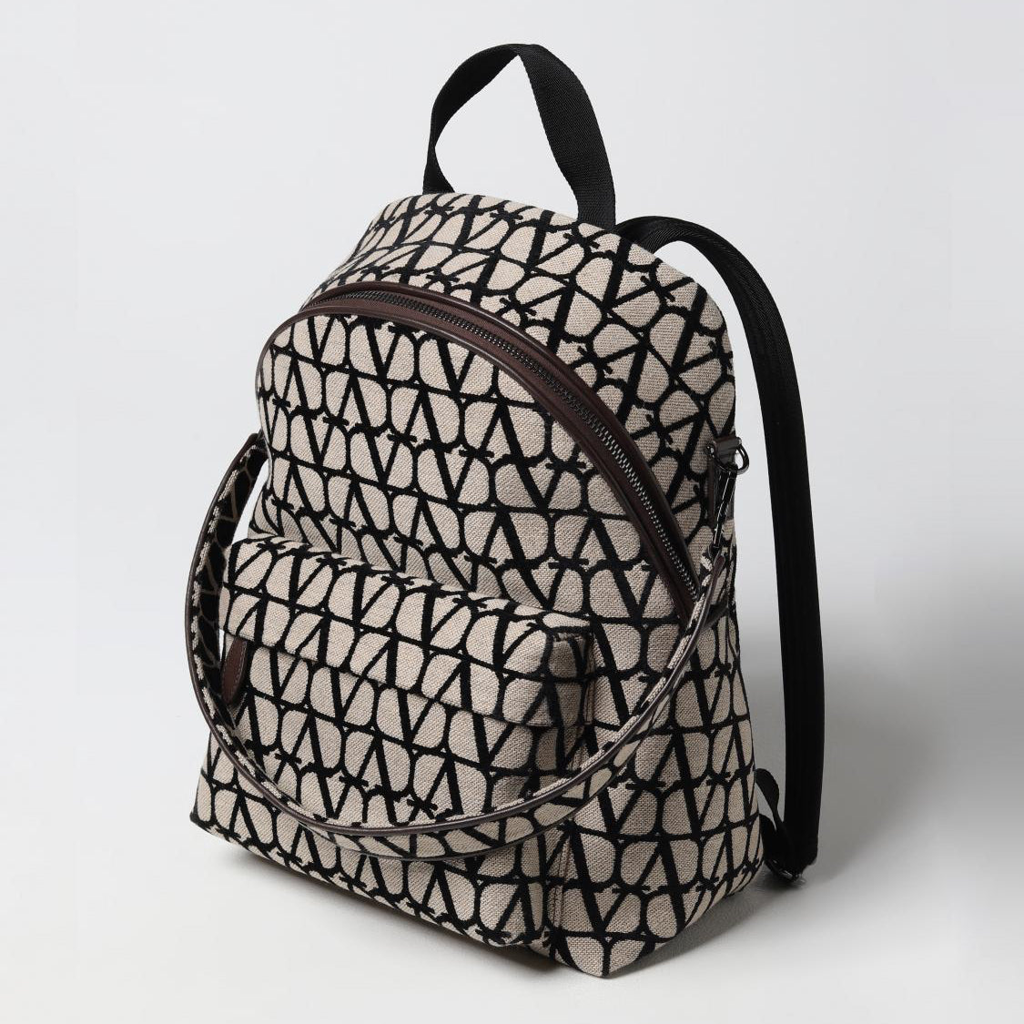 Valentino Garavani, borsa, marrone-beige