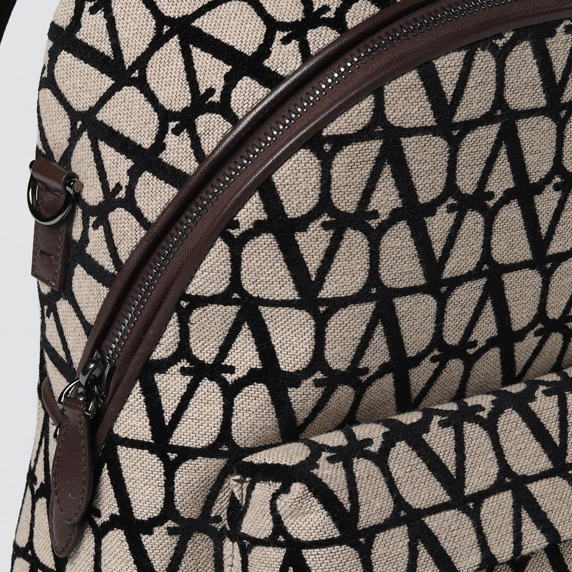 Valentino Garavani, borsa, marrone-beige