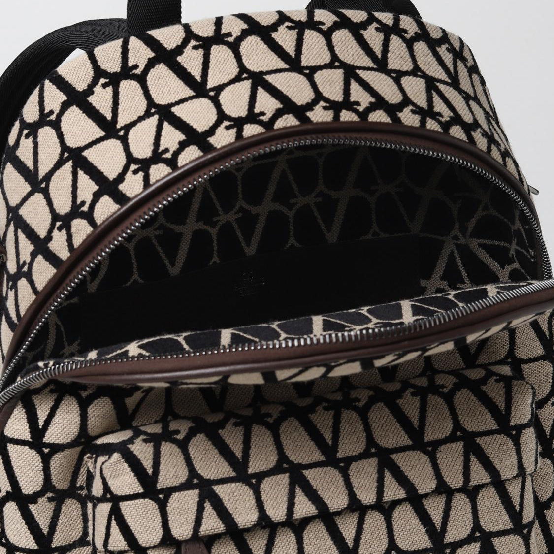 Valentino Garavani, borsa, marrone-beige