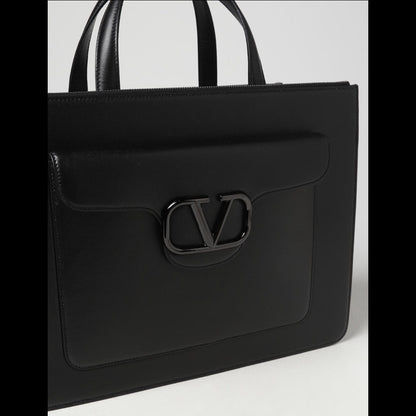 Cartella Valentino Garavani nera