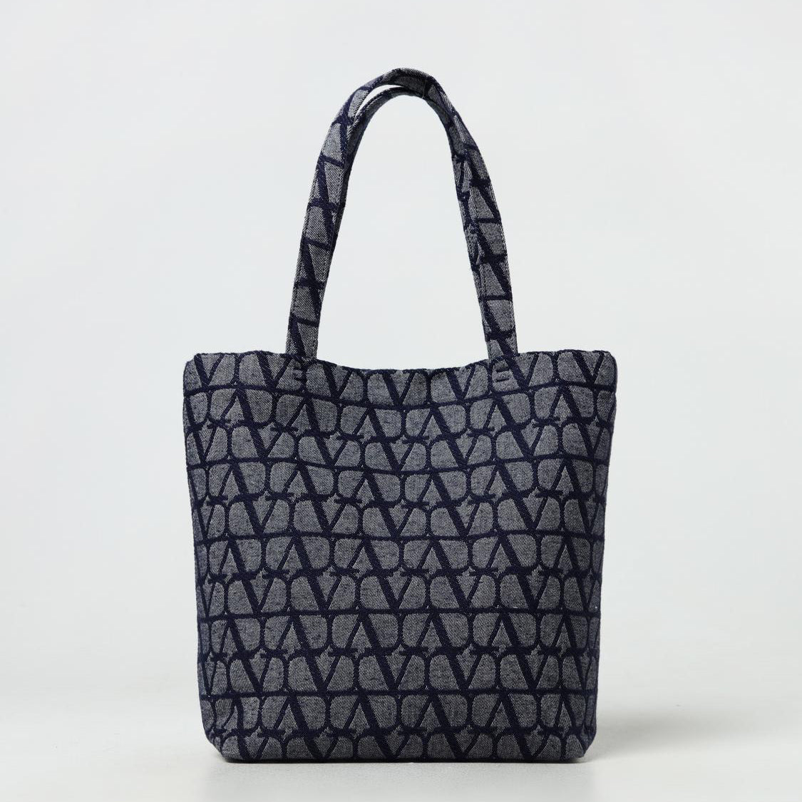 Valentino Garavani, borsa, blu jeans