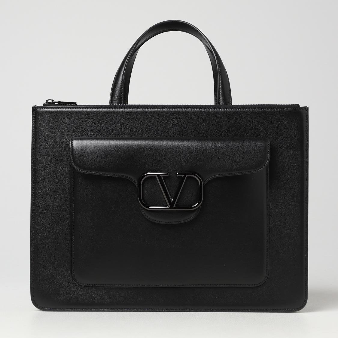 Cartella Valentino Garavani nera