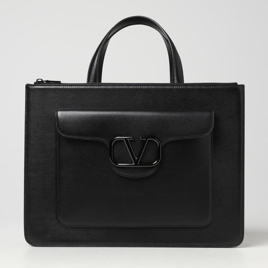 Cartella Valentino Garavani nera