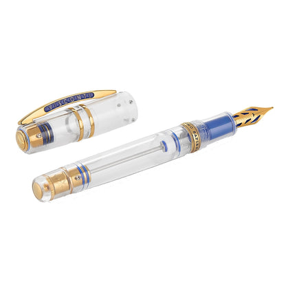 Visconti, stylo plume Homo Sapiens Full Demo, transparent