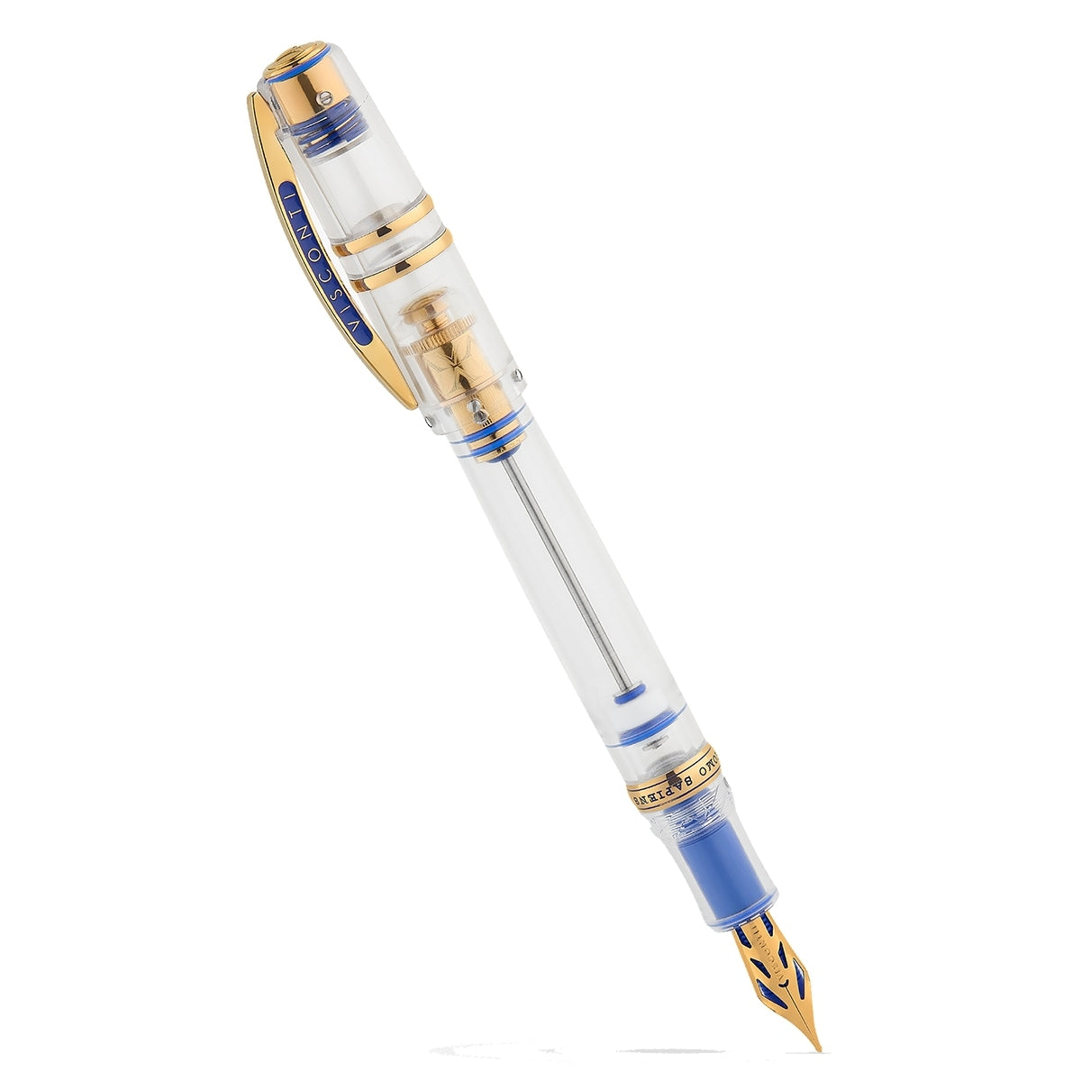 Visconti, stylo plume Homo Sapiens Full Demo, transparent