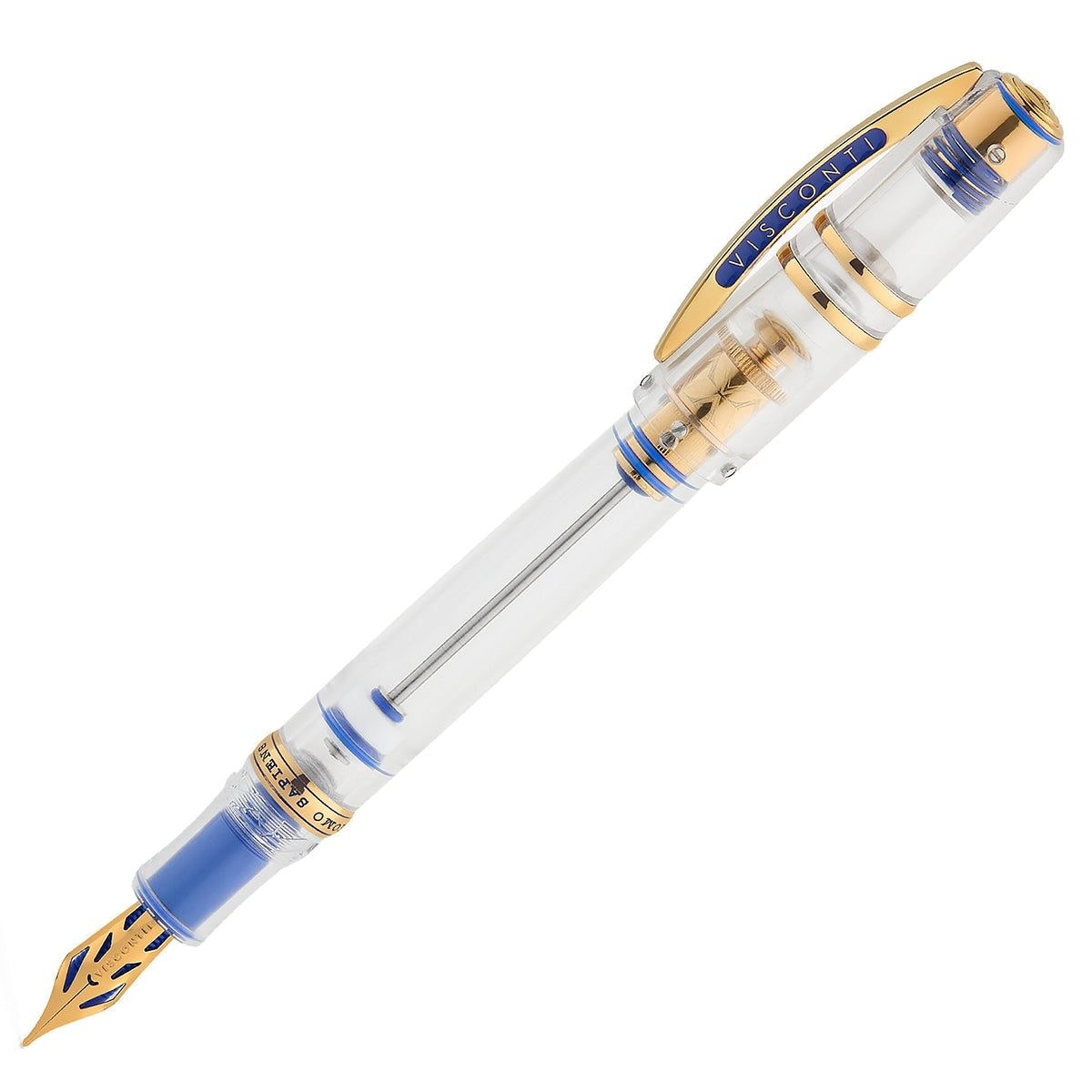 Visconti, stylo plume Homo Sapiens Full Demo, transparent