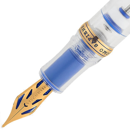 Visconti, stylo plume Homo Sapiens Full Demo, transparent