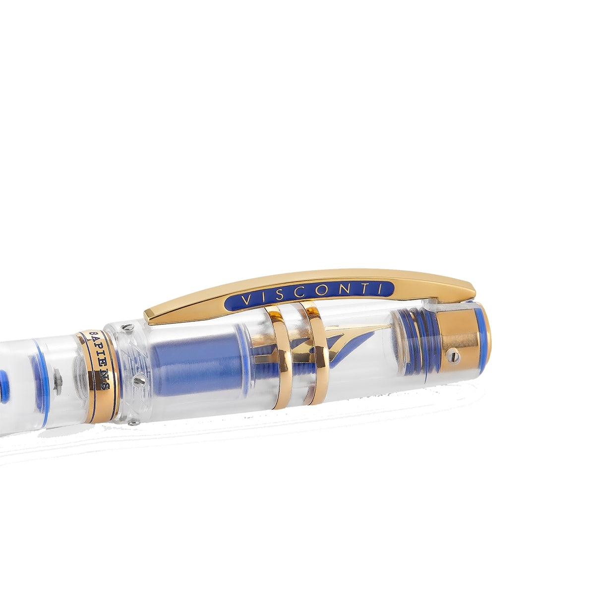 Visconti, stylo plume Homo Sapiens Full Demo, transparent