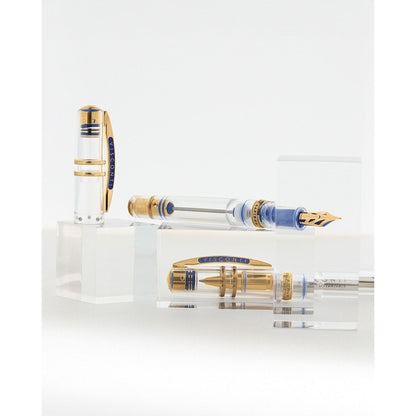 Visconti, stylo plume Homo Sapiens Full Demo, transparent