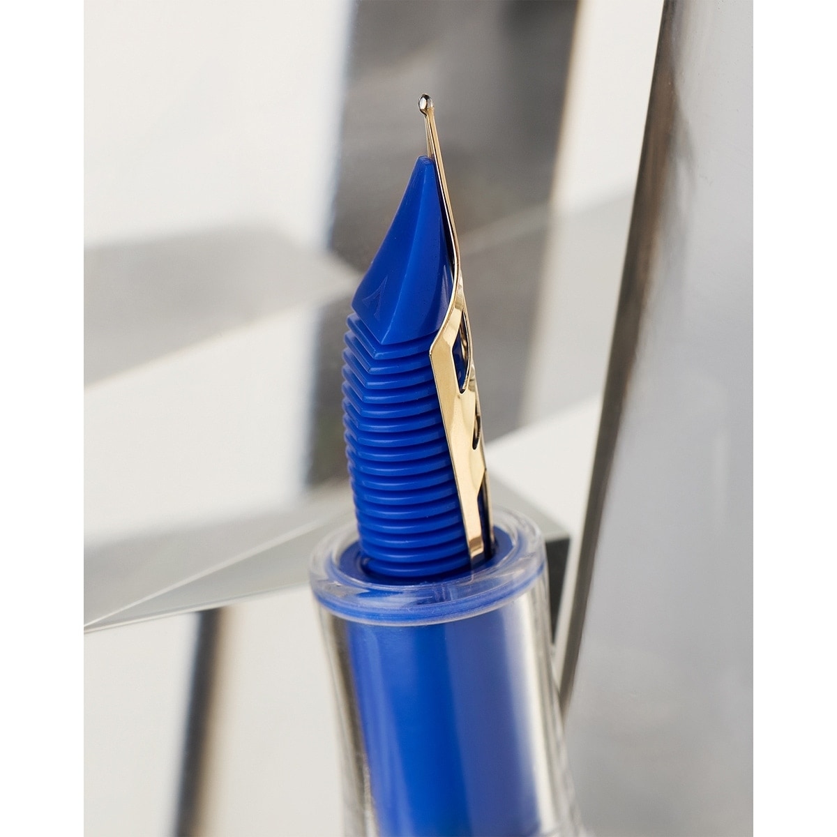 Visconti, stylo plume Homo Sapiens Full Demo, transparent