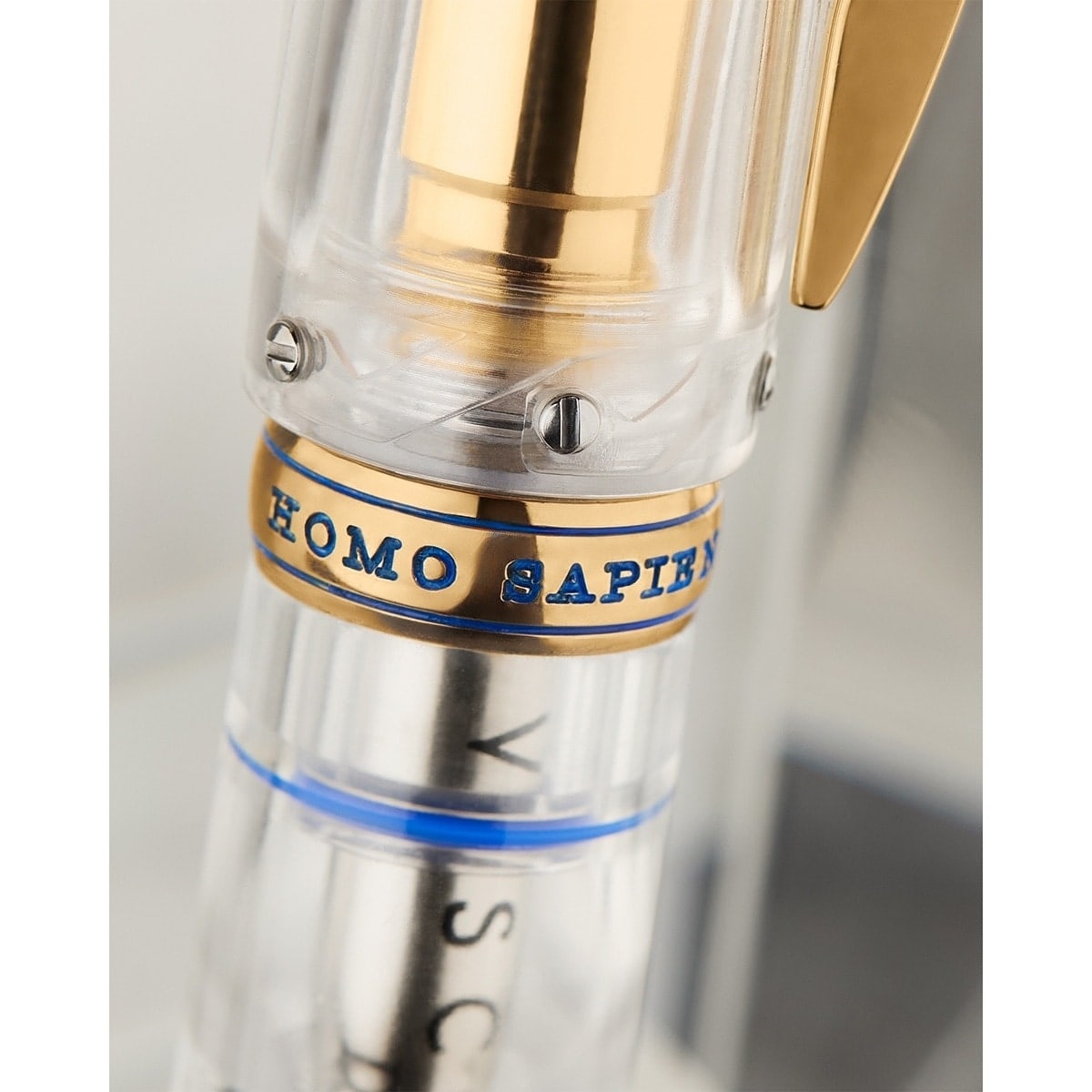 Visconti, stylo plume Homo Sapiens Full Demo, transparent