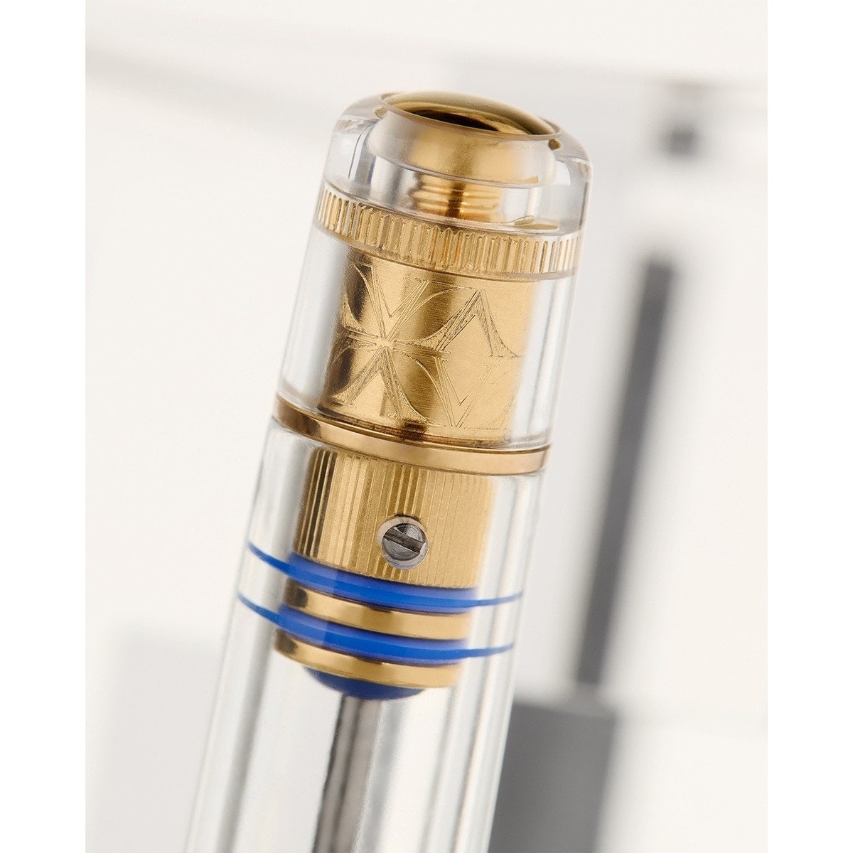 Visconti, stylo plume Homo Sapiens Full Demo, transparent
