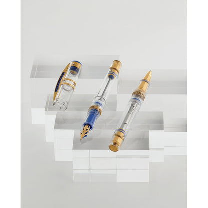 Visconti, stylo plume Homo Sapiens Full Demo, transparent