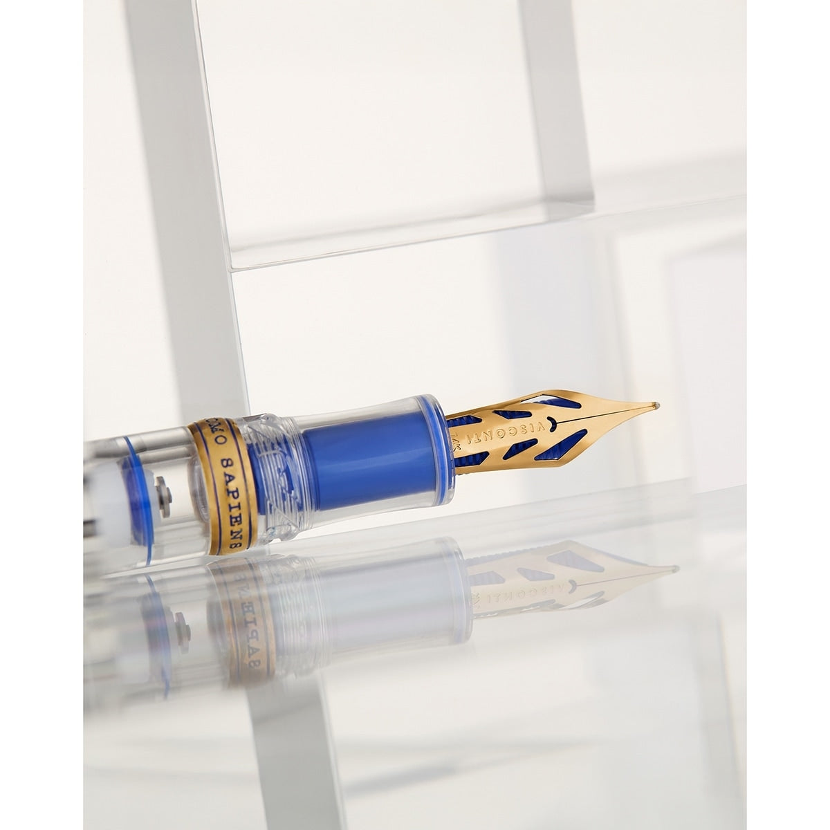 Visconti, stylo plume Homo Sapiens Full Demo, transparent