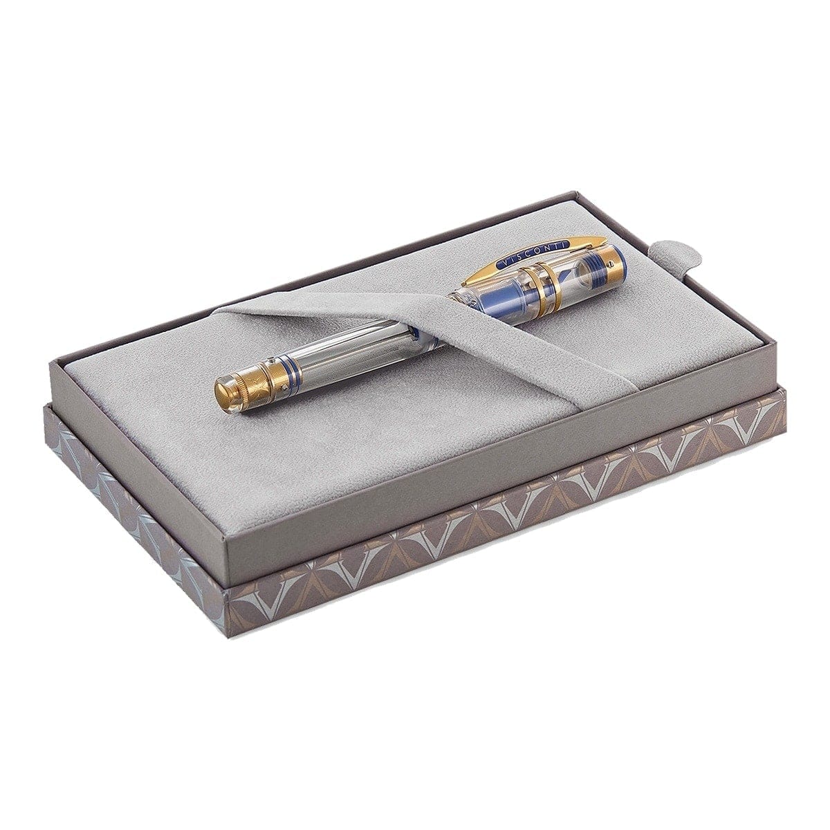 Visconti, stylo plume Homo Sapiens Full Demo, transparent
