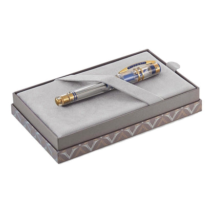 Visconti, stylo plume Homo Sapiens Full Demo, transparent