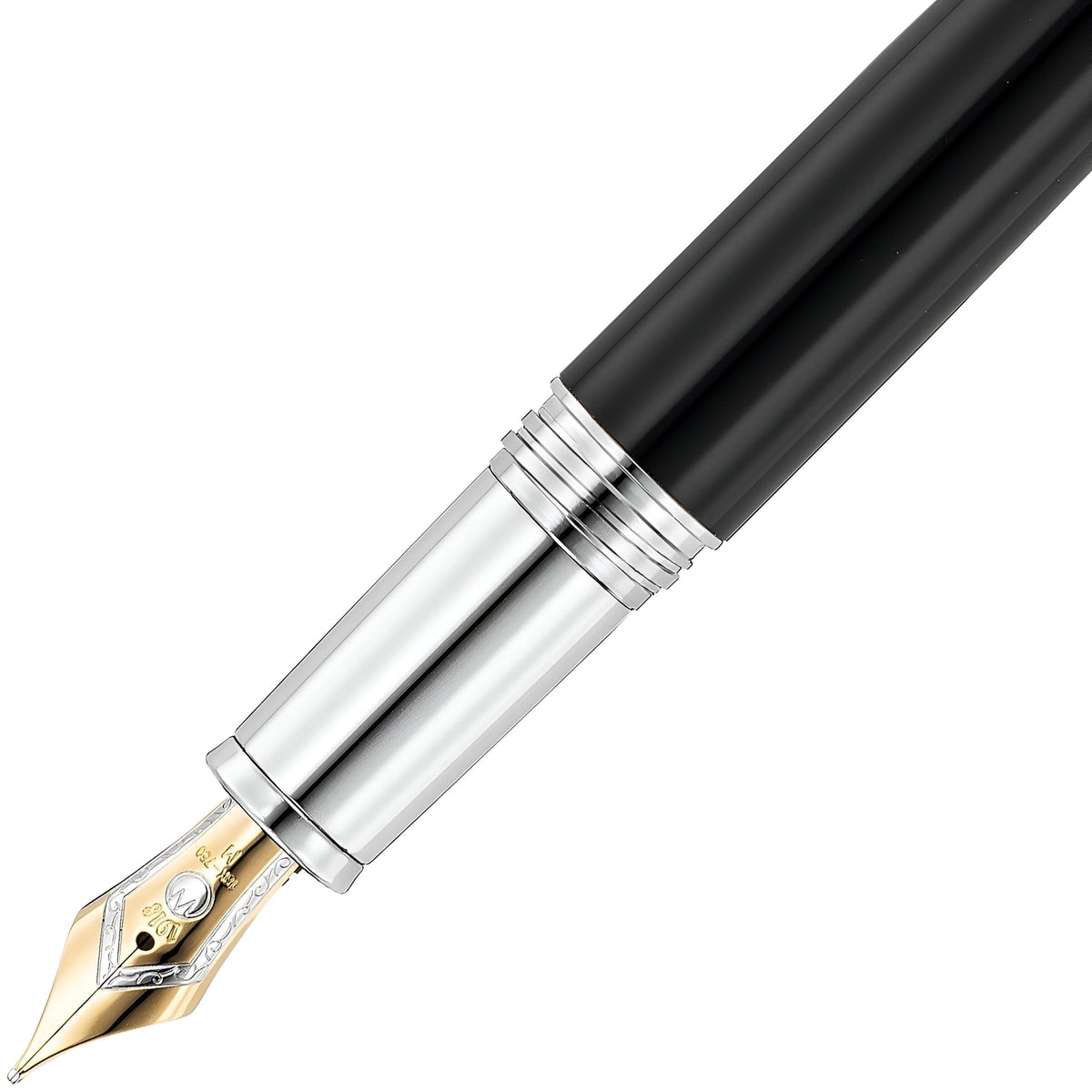 Waldmann Füller Leopard 18Kt, schwarz