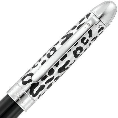 Waldmann Füller Leopard 18Kt, schwarz