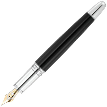 Waldmann Füller Leopard 18Kt, schwarz