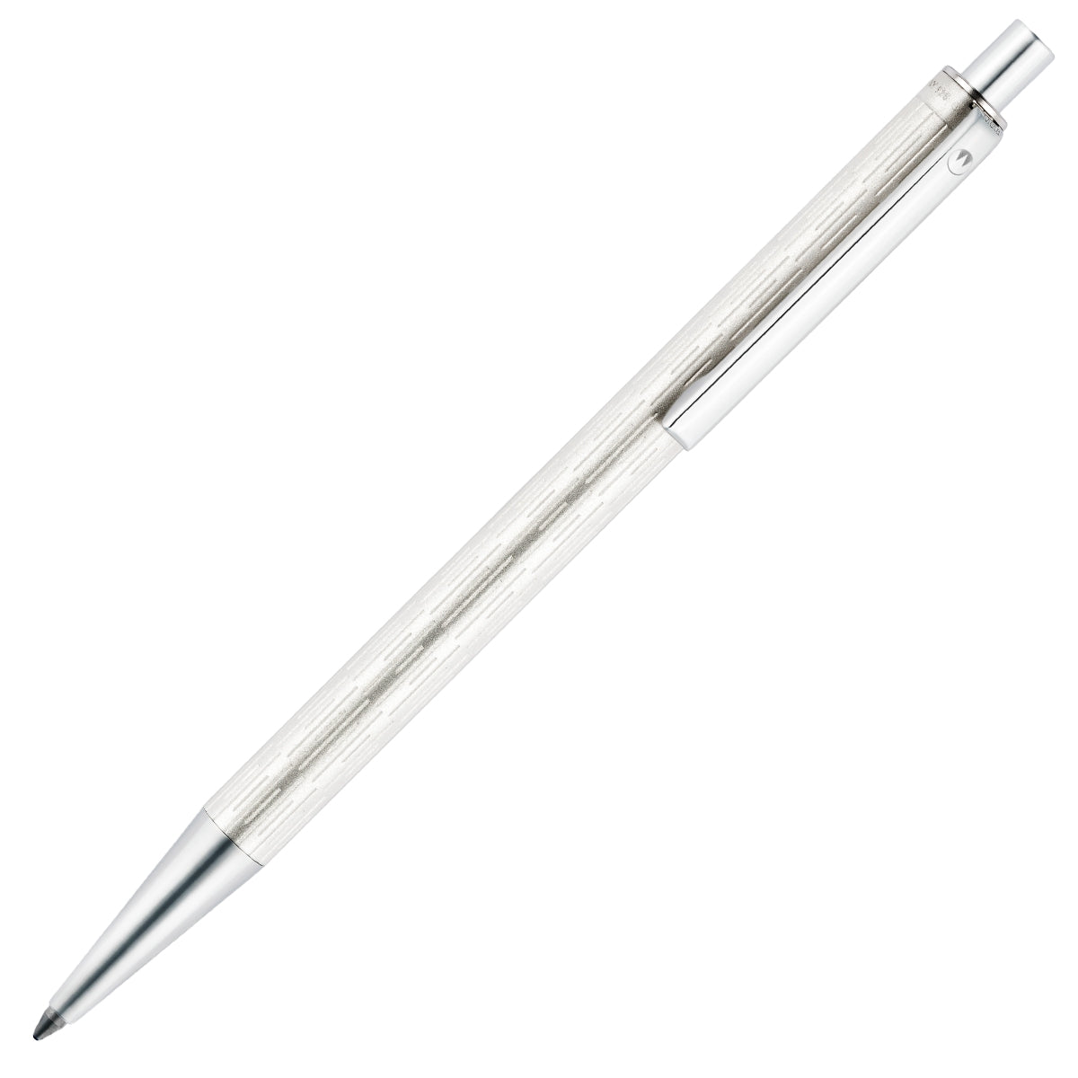 Waldmann Kugelschreiber Eco Matt, creme, Ganzer Stift