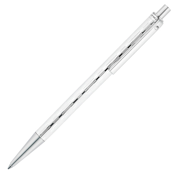 Penna a sfera Waldmann Eco Spark, argento
