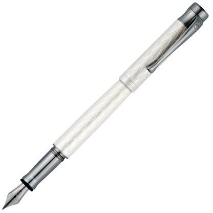 Waldmann Füller Aura Night, Ruthenium, Creme-Ruthenium, Ganzer Stift