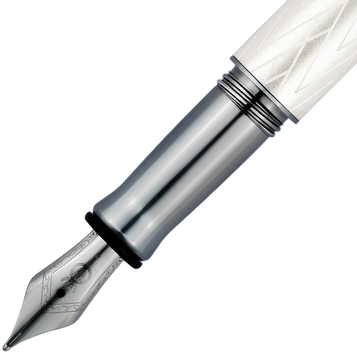 Waldmann Füller Aura Night, Ruthenium, Creme-Ruthenium, Spitze