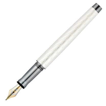 Waldmann Füller Aura Night, Ruthenium, 18Kt, Creme-Ruthenium, 4