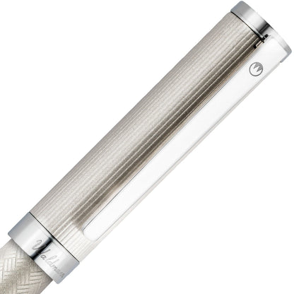 Waldmann Füller Nova Silber, creme, Kappe