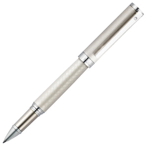 Waldmann Tintenroller Nova Silber, creme, Ganzer Stift
