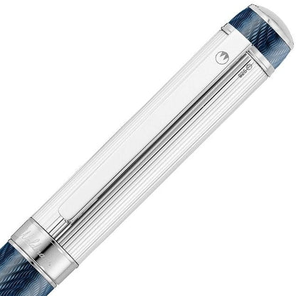 Waldmann, penna a sfera, Grandeur blu oceano