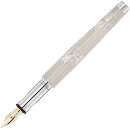 Waldmann, Penna stilografica, Starbust 18Kt, Argento sterling / Grigio galassia